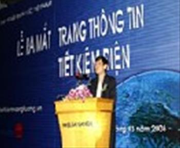 Khai trương trang thông tin điện tử tiết kiệm điện chính thức của Tập đoàn Điện lực Việt Nam