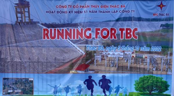 RUNNING FOR TBC