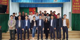 Đào tạo và hướng dẫn vận hành nhân lực QLVH nhà máy thủy điện Huổi Chan 1 – Điện Biên