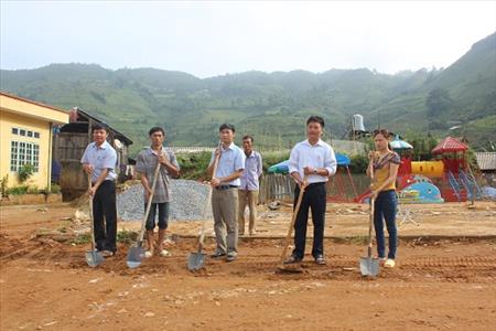 Khởi công xây dựng Trường mầm non Tà Xi láng